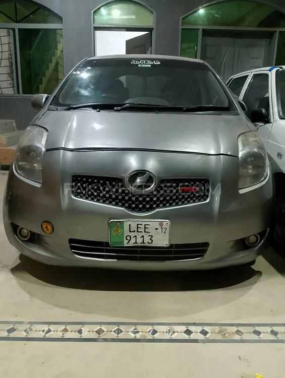 Toyota Vitz 2007 for Sale in Rawalpindi Image-1