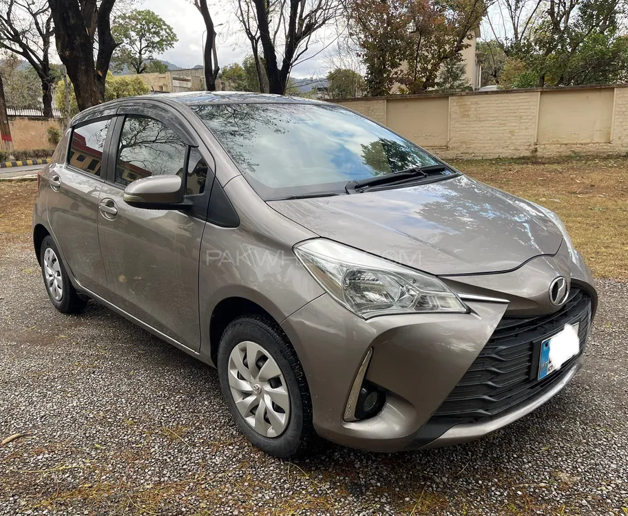 Toyota Vitz 2018 for Sale in Islamabad Image-1
