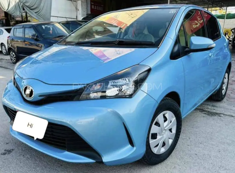 Toyota Vitz 2018 for Sale in Sahiwal Image-1