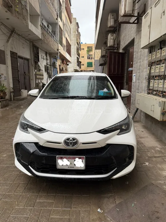 Toyota Yaris Sedan 2024 for Sale in Karachi Image-1