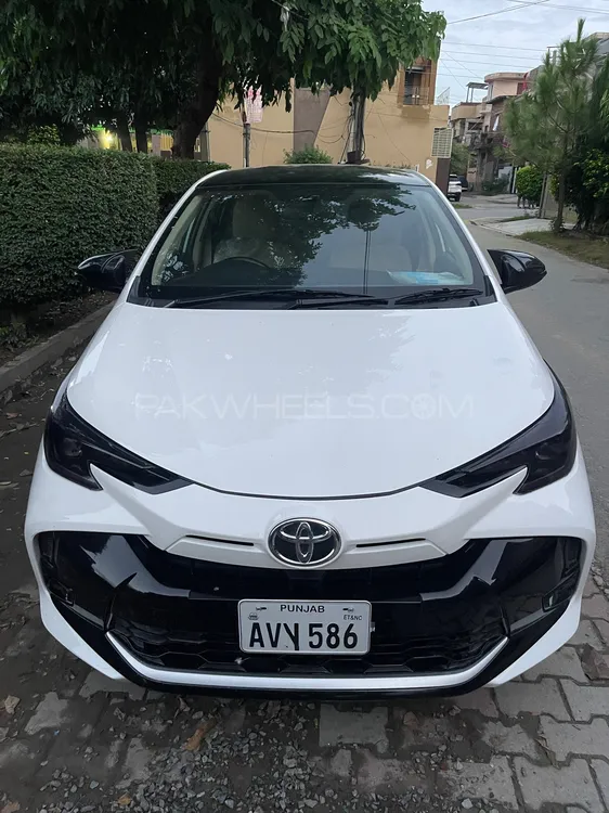 Toyota Yaris Sedan 2025 for Sale in Lahore Image-1