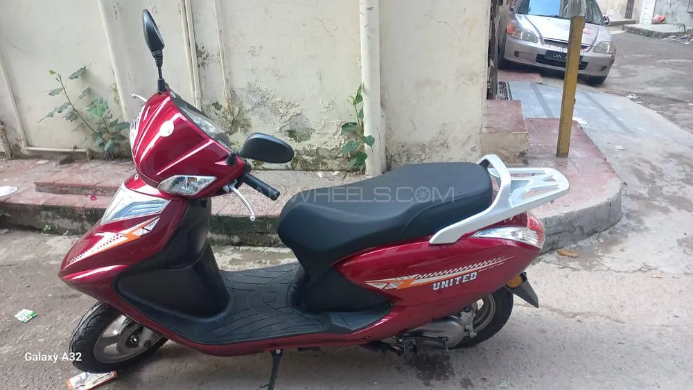 United US Scooty 100 2024 for Sale Image-1