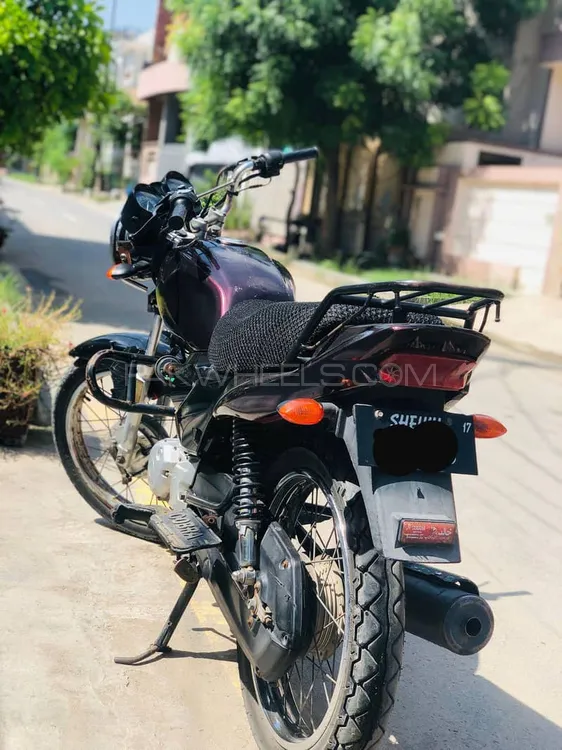 Yamaha YB 125Z  2017 for Sale Image-1