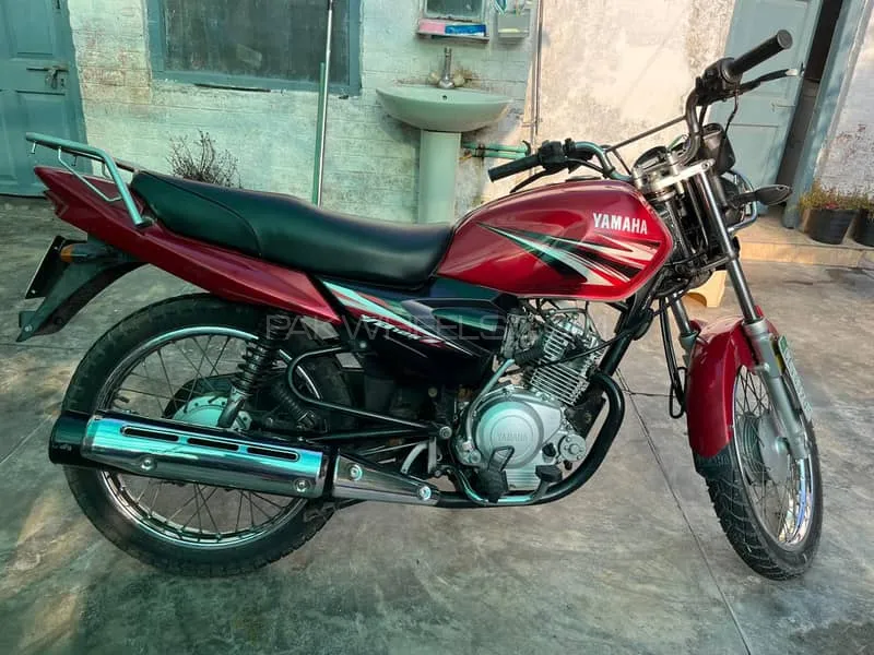 Yamaha YB 125Z  2018 for Sale Image-1