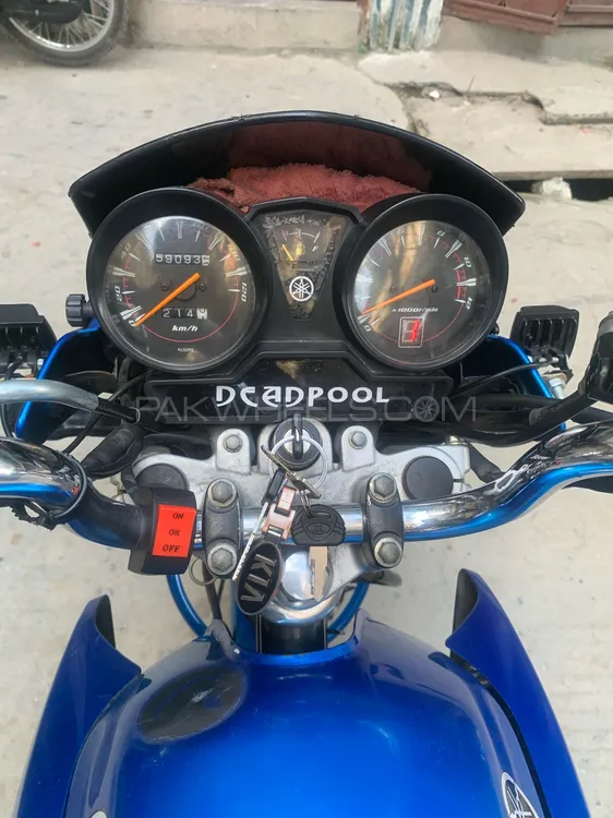 Yamaha YBR 125 2015 for Sale Image-1