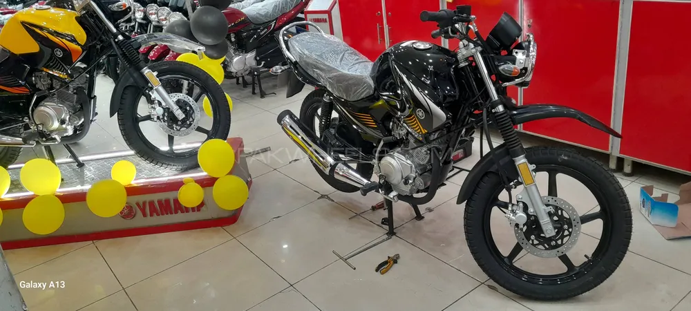 Yamaha YBR 125G 2025 for Sale Image-1