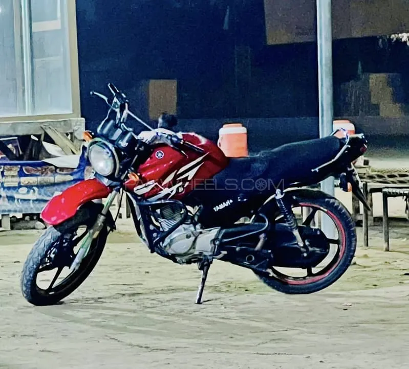 Yamaha YBR 125G 2017 for Sale Image-1