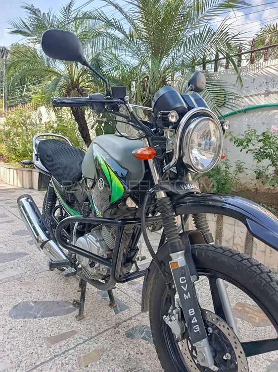 Yamaha YBR 125G 2024 for Sale Image-1