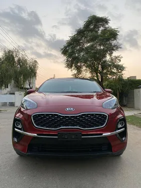 KIA Sportage AWD 2021