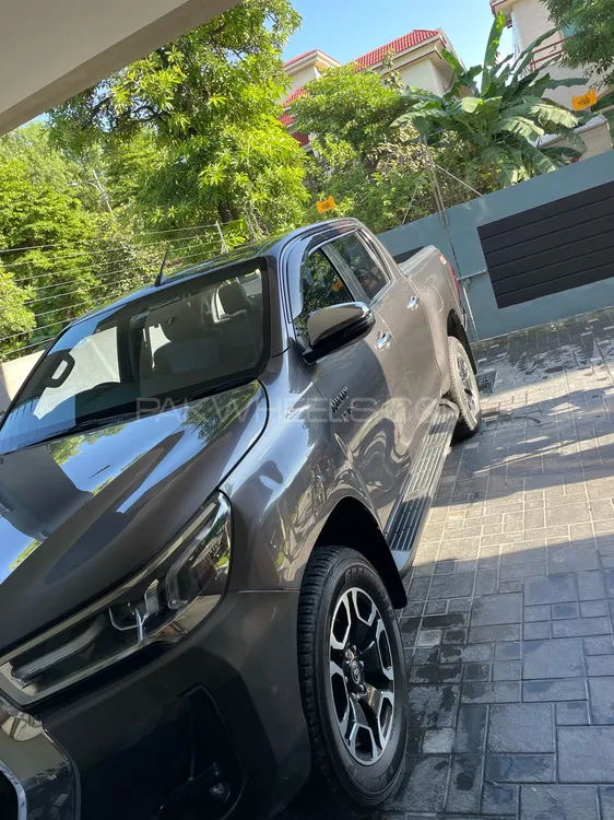 Toyota Hilux 2021 for Sale in Lahore Image-1
