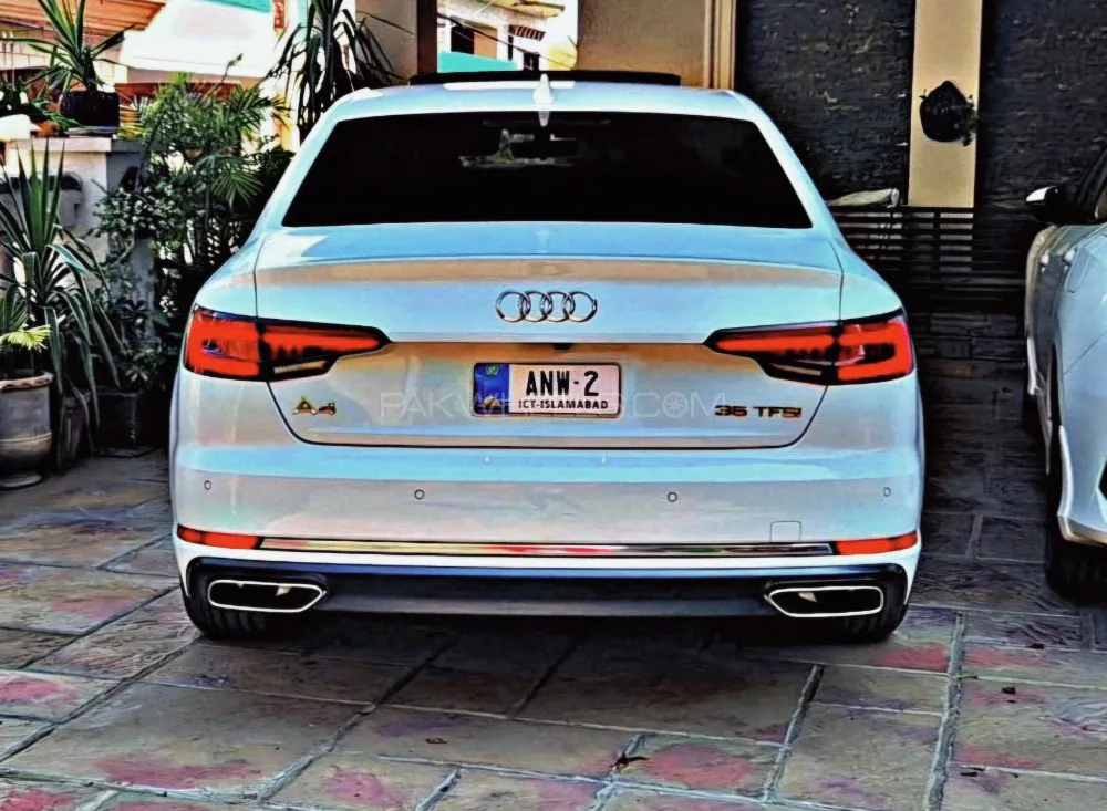 Audi A4 2019 for Sale in Islamabad Image-1