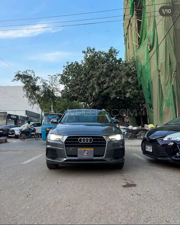 Audi Q3 2016 for Sale in Karachi Image-1