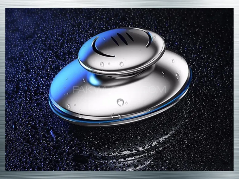 Car Perfume | Seat Type Fashion | Long Lasting Fragrance Capsules with Adjustable Intensity Image-1