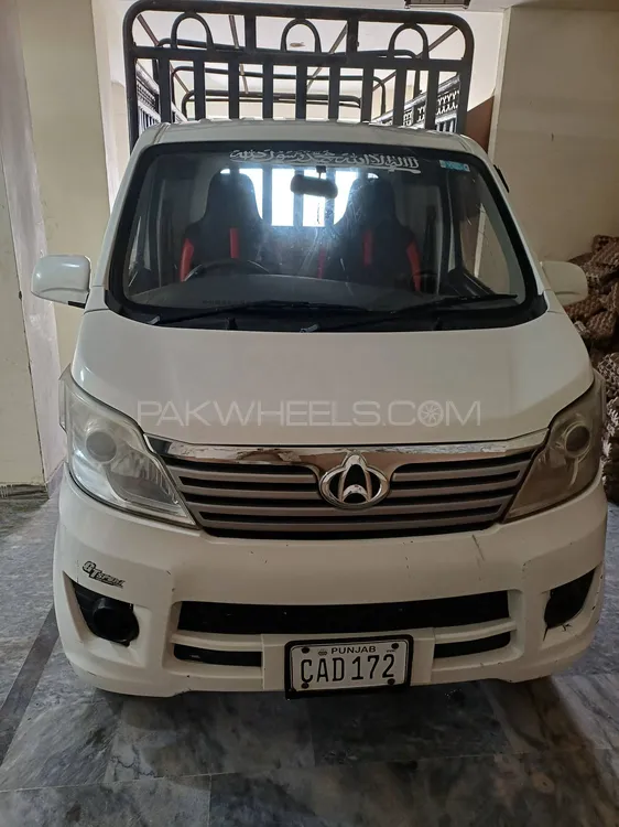 Changan M9 2021 for Sale in Islamabad Image-1