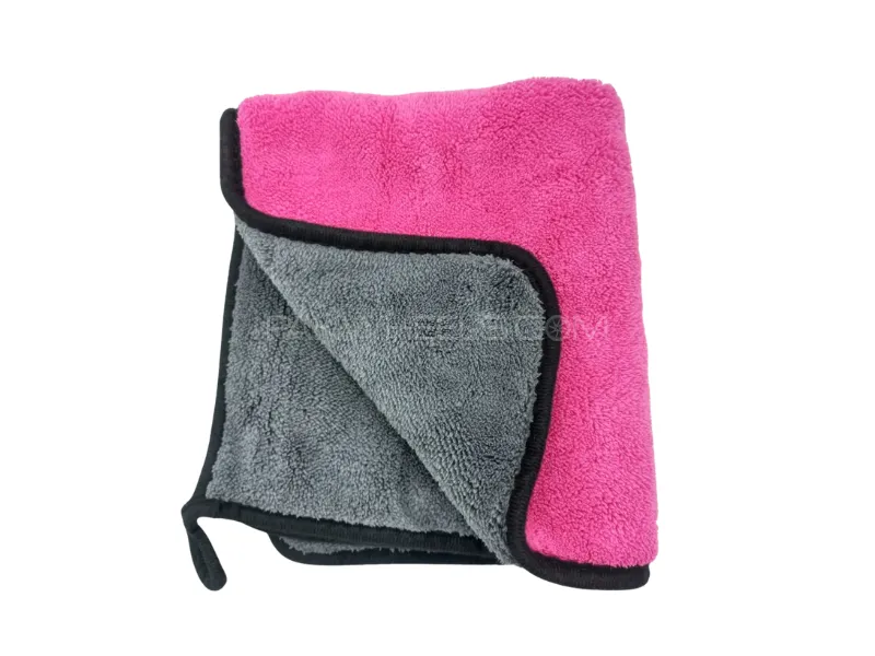 Flamingo 2-in-1 Premium Microfiber Luxury Towel – 45x38cm Image-1