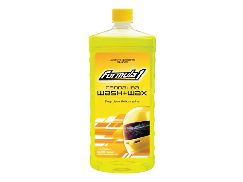 Formula 1 Carnauba Car Wash & Wax – 946ml Image-1