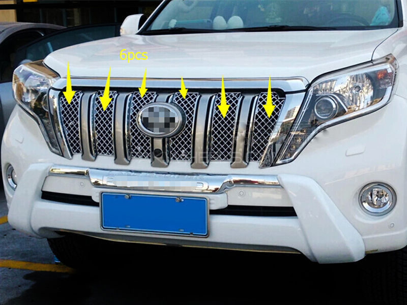 Buy Front Centre Grill Toyota Prado - 2014-2015 in Pakistan | PakWheels