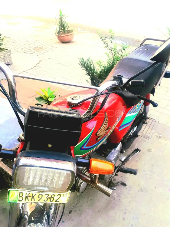 Honda CD 70 2017 for Sale Image-1