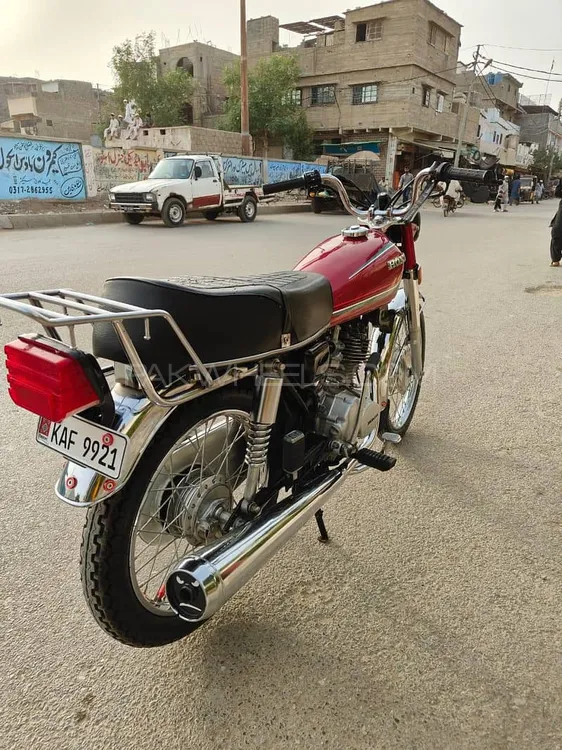 Honda CG 125 1987 for Sale Image-1