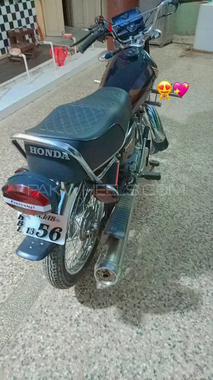 Honda CG 125 2012 for Sale Image-1