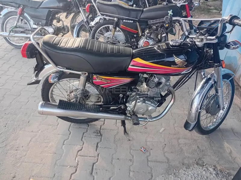 Honda CG 125 2012 for Sale Image-1