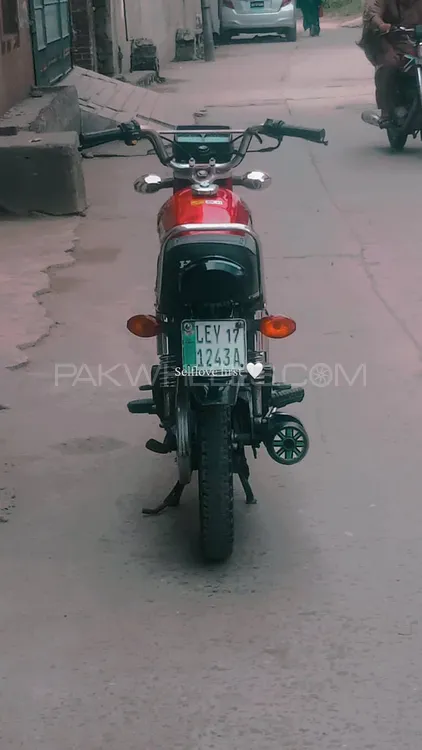 Honda CG 125 2017 for Sale Image-1