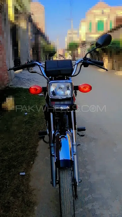 Honda CG 125 2017 for Sale Image-1