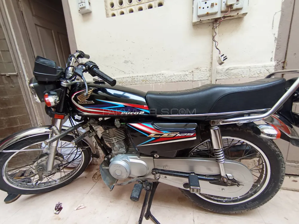 Honda CG 125 2019 for Sale Image-1