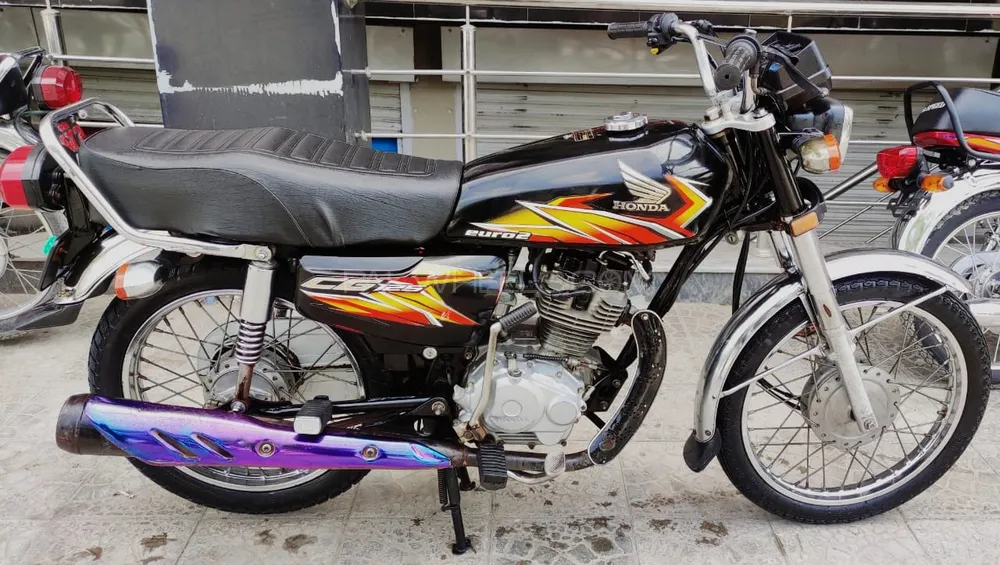 Honda CG 125 2021 for Sale Image-1