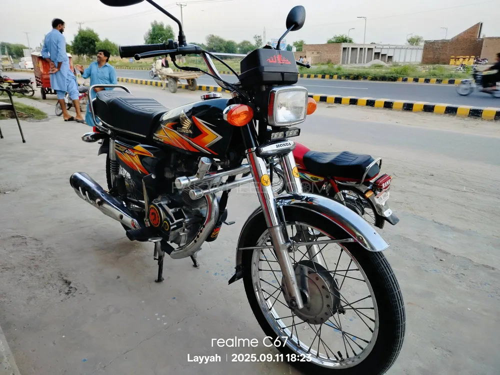 Honda CG 125 2021 for Sale Image-1
