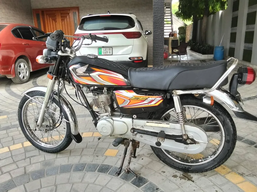 Honda CG 125 2022 for Sale Image-1
