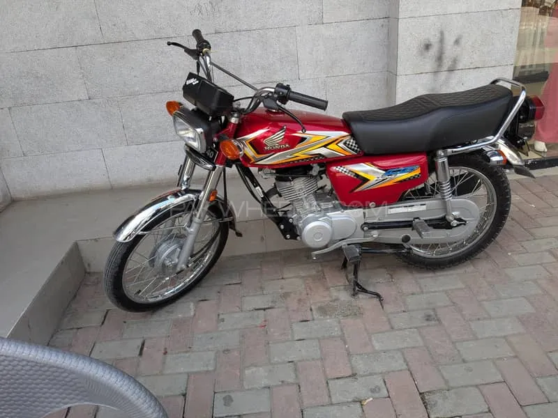 Honda CG 125 2025 for Sale Image-1