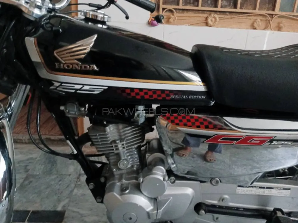 Honda CG 125 2025 for Sale Image-1