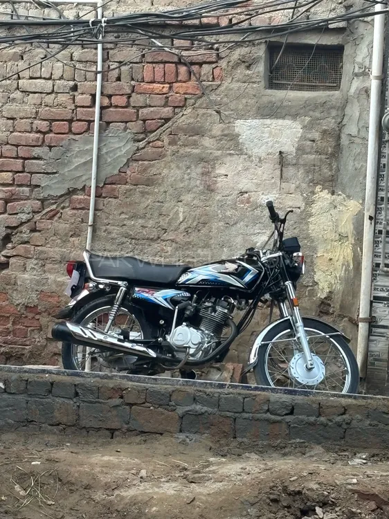 Honda CG 125 2025 for Sale Image-1