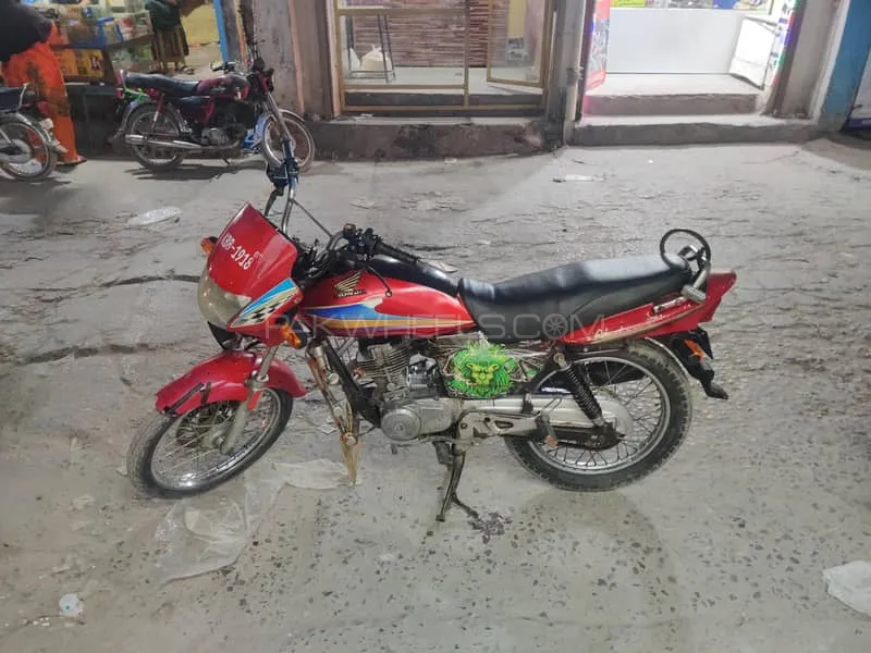 Honda CG 125 Deluxe 2007 for Sale Image-1