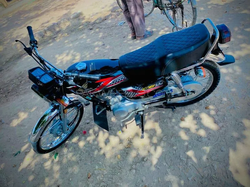 Honda CG 125 2024 for Sale Image-1