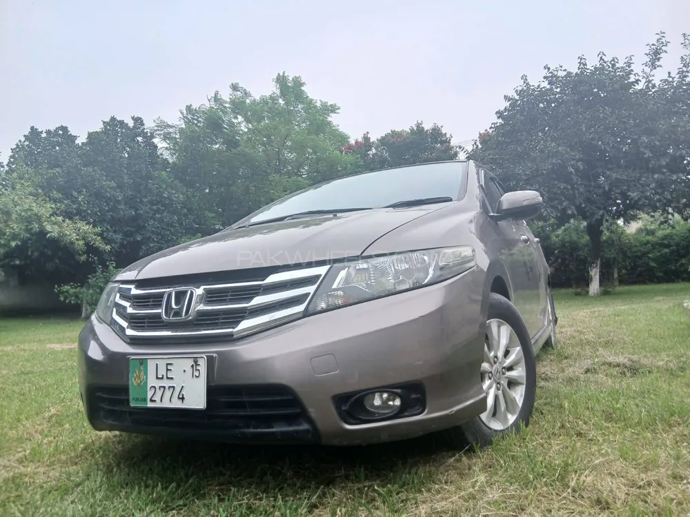 Honda City 2015 for Sale in Peshawar Image-1