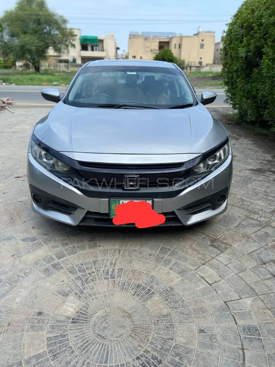 Honda Civic 2017 for Sale in Lahore Image-1