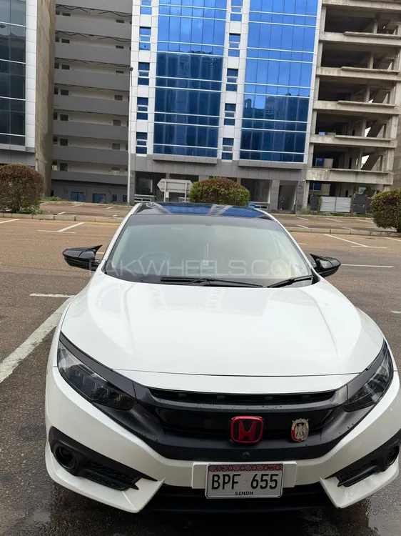 Honda Civic 2018 for Sale in Karachi Image-1