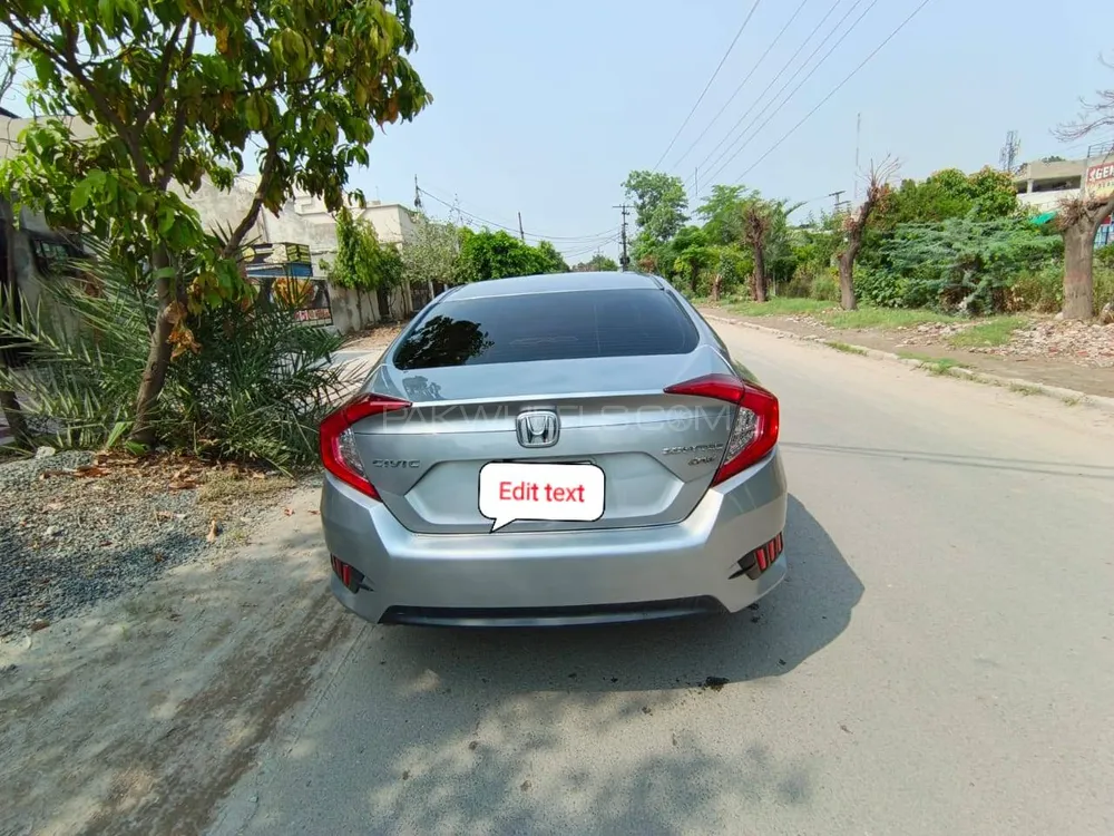 Honda Civic 2018 for Sale in Faisalabad Image-1