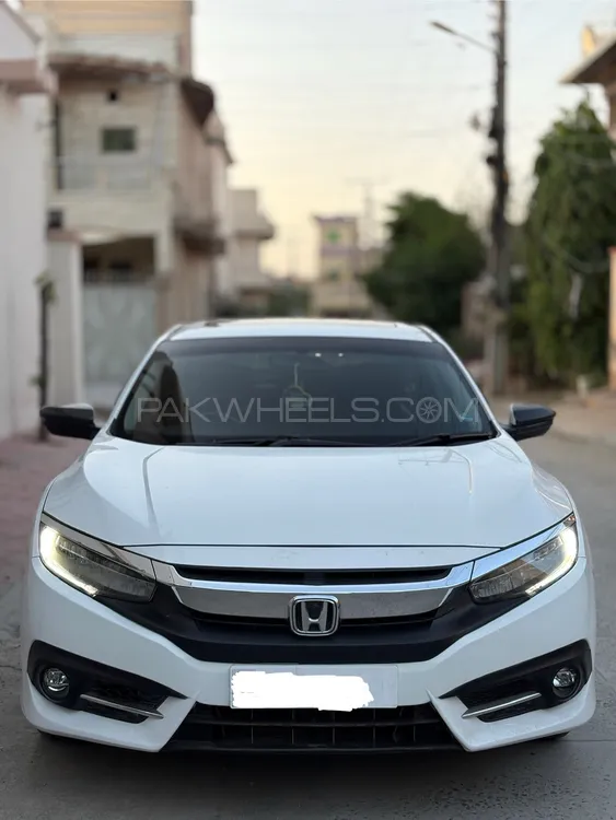 Honda Civic 2021 for Sale in Lahore Image-1