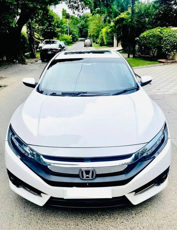 Honda Civic 2021 for Sale in Lahore Image-1