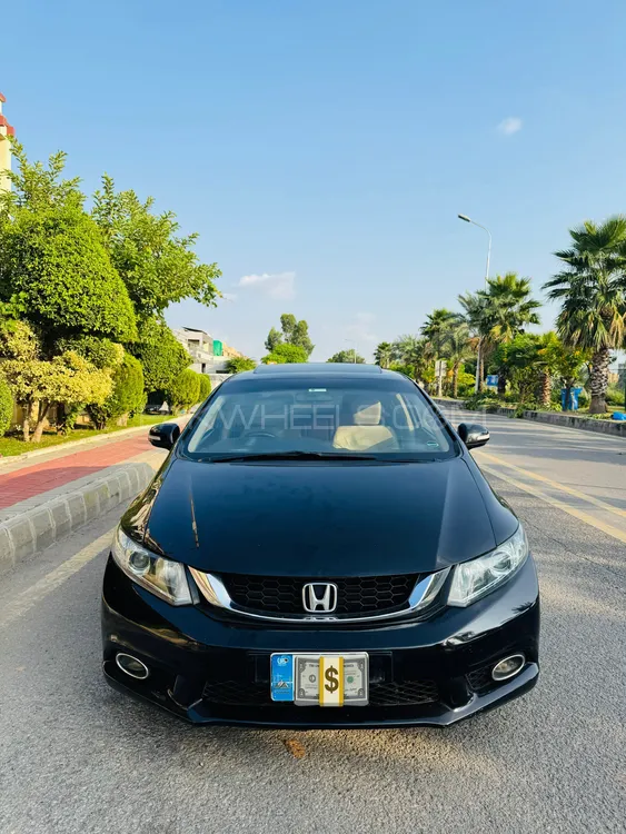 Honda Civic 2013 for Sale in Islamabad Image-1
