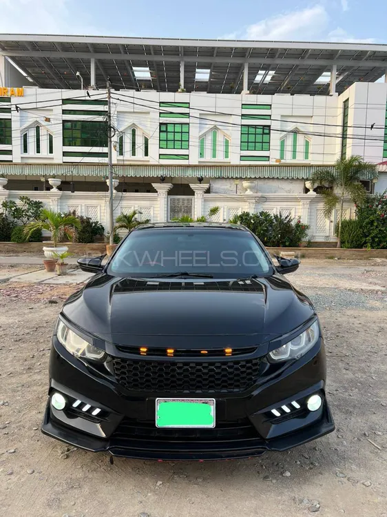 Honda Civic 2016 for Sale in Karachi Image-1