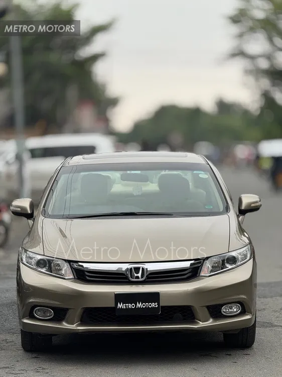 Honda Civic 2012 for Sale in Lahore Image-1