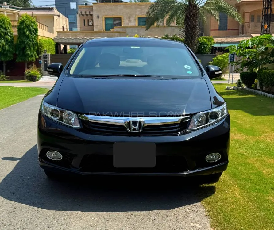 Honda Civic 2015 for Sale in Lahore Image-1