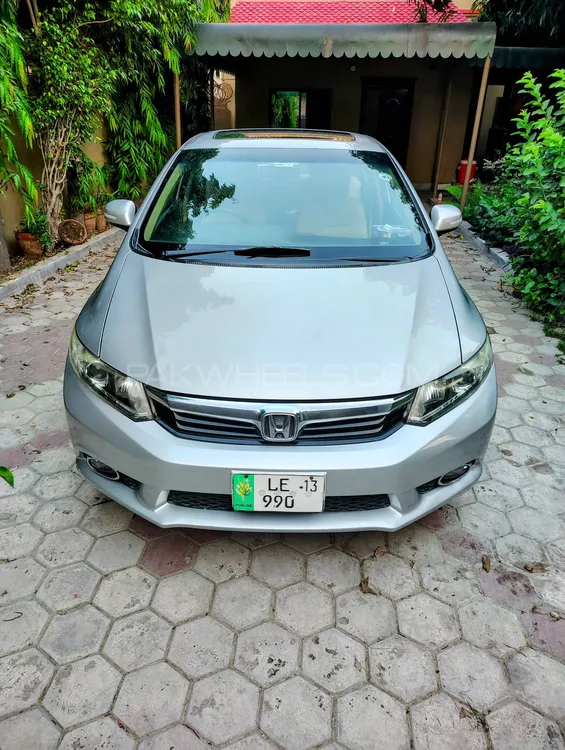 Honda Civic 2013 for Sale in Lahore Image-1
