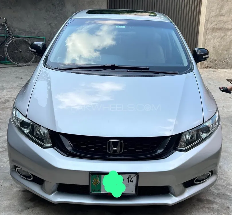 Honda Civic 2014 for Sale in Sahiwal Image-1