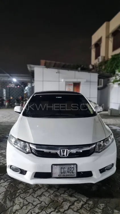 Honda Civic 2014 for Sale in Rawalpindi Image-1