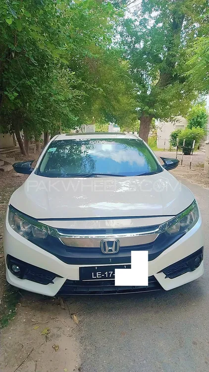 Honda Civic 2016 for Sale in Multan Image-1